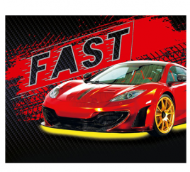 Покрытие на стол Пчелка 330*230 Fast car НПД-11