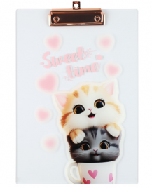 Планшет Кокос А4 акрил 3,5мм Cute cats 252041