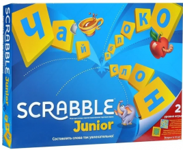 Игра Y9736 Скрэббл Джуниор (детский) Scrabble