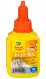 Клей ПВА Мульти-Пульти 45г Енот в Японии