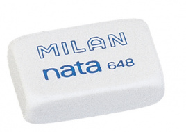 Ластик MILAN 648 Nata 31*13*9мм универсальный