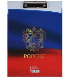 Планшет KLERK А4 глянц ламин 3мм  Символика России 242002