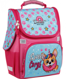 Ранец Спейс Junior Sweet dog 37*28*21см, 1 отделение, 3 кармана, анатомическая спинка