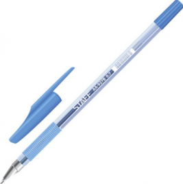 Ручка шар STAFF AA-927 СИНЯЯ 0,7 мм 142809