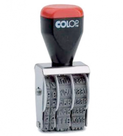 Датер Colop 4мм месяц буквами 04000/D19