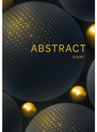 Ежедневник КЭ А5 128л Abstract ball недатир ламиниров ЕЖ23512812