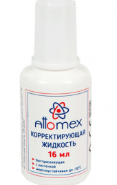 Штрих Attomex 16мл с кисточкой на спиртовой основе морозоустойчивая