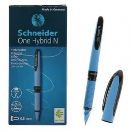 Роллер Schneider One Hybrid N 0,7мм черный 183501