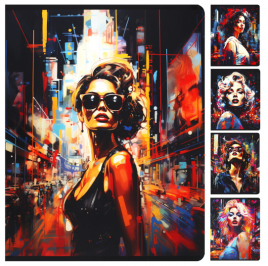 Тетрадь 48л Woman in the city КОКОС 241538