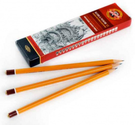 Карандаш ч/гр Koh-i-noor 10Н 1500/10Н