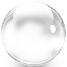 Шар воздушный деко 24"/61 Deco Bubble Сфера 3D