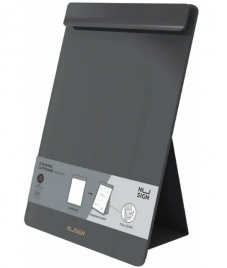Папка-планшет Deli Nusign ENS503 BLACK A4 пенополипропилен черный на подставке