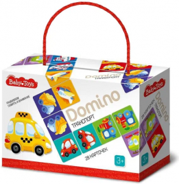 Домино Baby Toys Транспорт Десятое королевство 04048