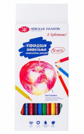 Карандаши Я-Художник 12цв акварельные 214411472