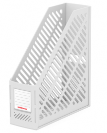 Лоток вертикальный ЕК Base Classic 90мм белый