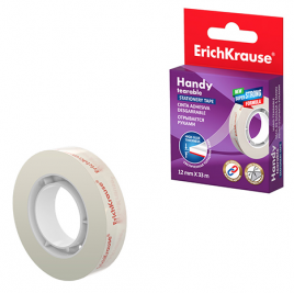 Скотч 12мм*33м ЕК Handy tearable прозрачный