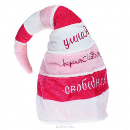Шляпа карнавальная Клоун полиэстер 24860 Феникс