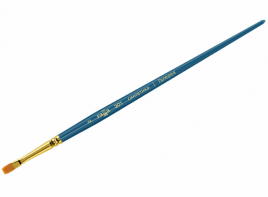 Кисть Pinax Artists Hi-Tech Синтетика имитация колонка плоская №6224006