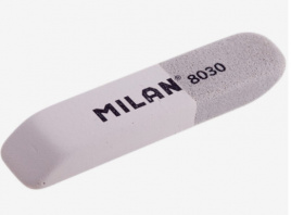 Ластик MILAN 8030 каучук комбиниров 60*14*107мм