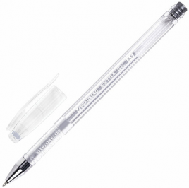Ручка гелевая Brauberg EXTRA Silver 0,5мм серебристая 143913