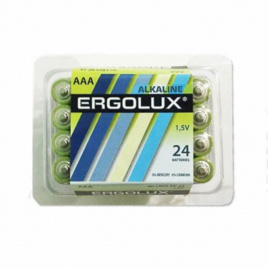 Батарейка Ergolux LR03 BL-20