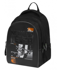 Рюкзак Berlingo inStyle Now or never 41*27*20см, 3 отделения, 2 кармана, эргономичная спинка