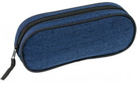 Пенал Спейс Denim 210*50*90 полиэстер мягкий