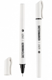 Линер Sketchmarker 0,05мм черная