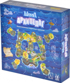 Игра Шакал Архипелаг MAG112975 Мир Хобби