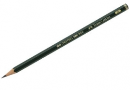 Карандаш ч/гр Faber Castell 2В 9000