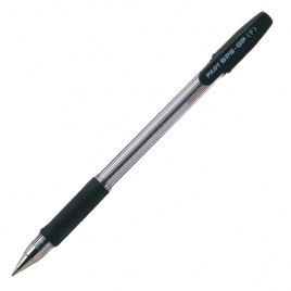 Ручка шар Pilot 0,7 BPS-GP-F рез манж черная