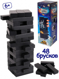 Игра Башня Высотка DARK 24см 48эл в кор. РК ИН-9653