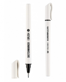 Линер Sketchmarker brush extra small черная