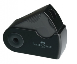 Точилка Faber Castell Sleeve мини-простая черная