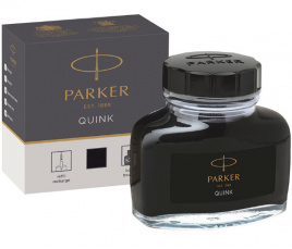 Чернила Parker Bottle Quink 57мл черные 1950375