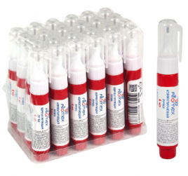 Корректирующая ручка Attomex 6мл на спиртовой основе морозоустойчивая