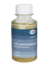 Лак даммарный 100мл Гамма 261018_15