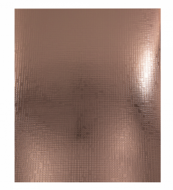 Тетрадь 48л Gold metallic Alingar