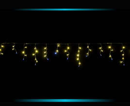 Гирлянда В 68 led бахрома тепло-белый пр.пр 3м 3*4