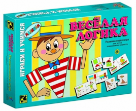 Игра Веселая логика 76035
