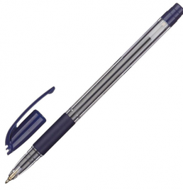 Ручка шар Pentel Bolly синяя 0,5мм резиновый держатель масляная
