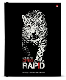 Тетрадь 160л на кольцах Rapid Альт