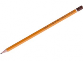 Карандаш ч/гр Koh-i-noor 6Н граненный 1500/6Н