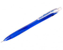Карандаш мех. PILOT H-105 0,5мм синий корпус рез.д