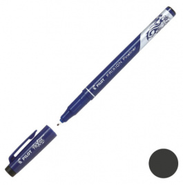 Линер Пиши-стирай Pilot Erasable Frixion Fineliner черный 0,45мм