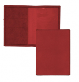 Обложка для паспорта Maple Red искусственная кожа 4 отд