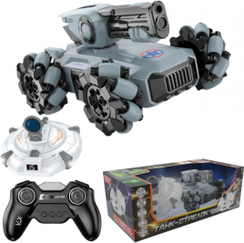 Авто р/у Young Racer MK666-804MFAB с мишенью аккум, USB, в кор.