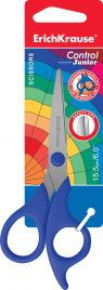 Ножницы ЕК 15,5см Control Junior