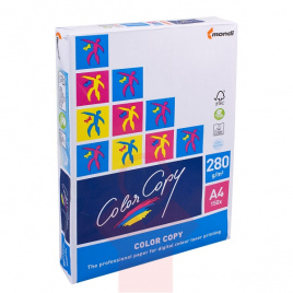 Бумага офисная Color copy 280г А4 150л Mondi