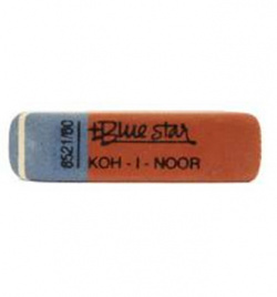 Ластик KOH-I-NOOR Blue Star 6521/60